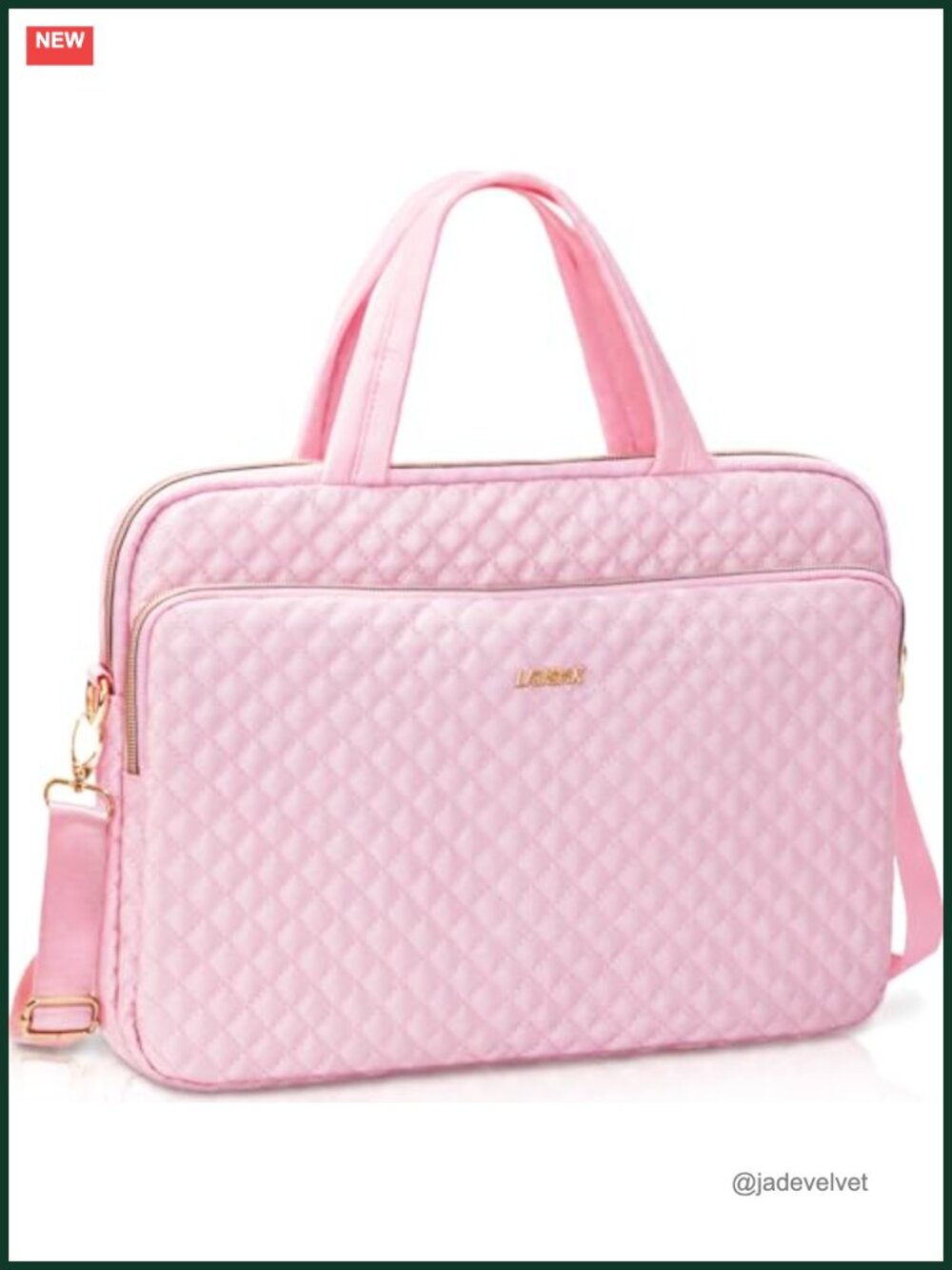 Waterproof Messenger Laptop Bag Case 15.6 16 Inch Men Women